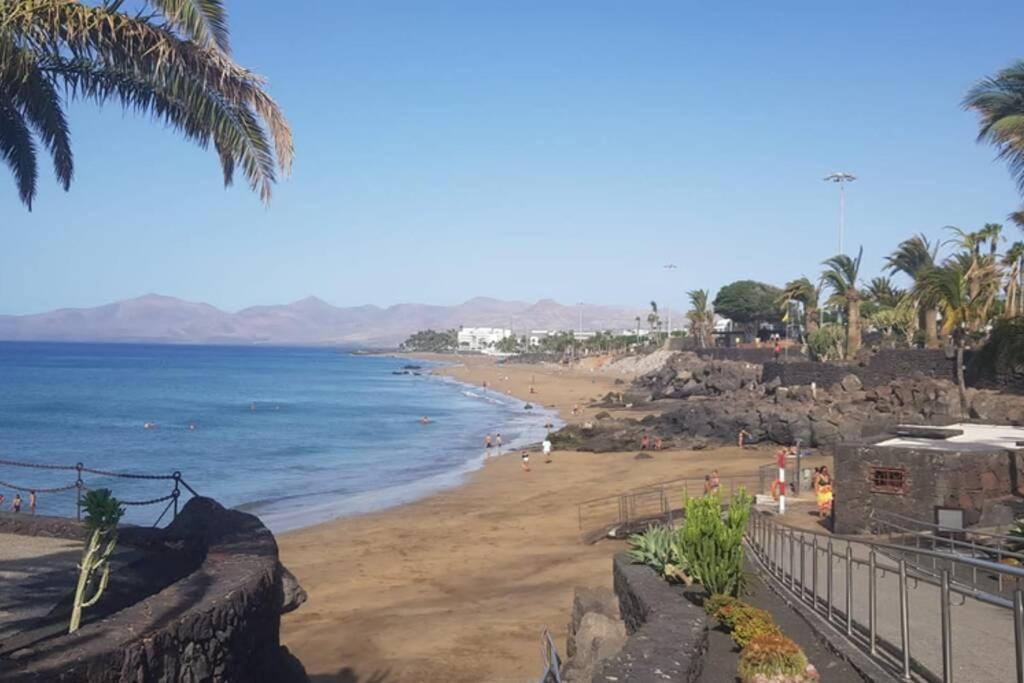 Casa Nori - Apartamento A 4 Minutos De La Playa Tías Exteriér fotografie